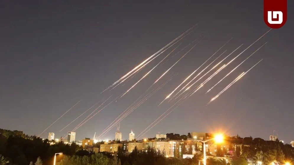 ইসরাইল লক্ষ্য করে ইরানের ক্ষেপণাস্ত্র নিক্ষেপ, মধ্যাঞ্চলে সাইরেন