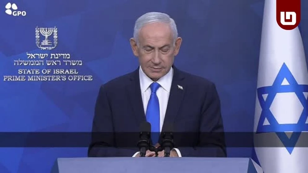 ইরানের সঙ্গে যুদ্ধবিরতি লেবাননকে অন্তর্ভুক্ত নয় : ইসরায়েলের প্রধানমন্ত্রী নেতানিয়াহু