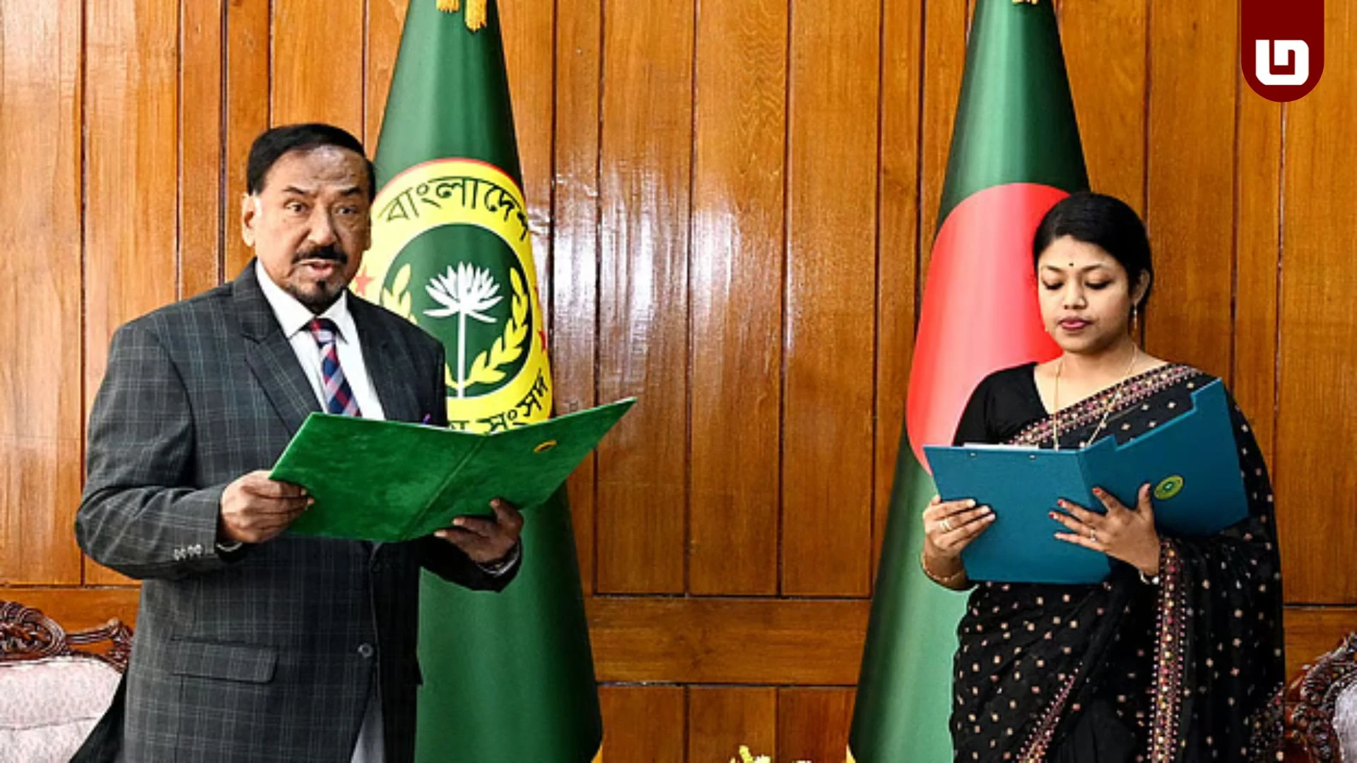 সংরক্ষিত নারী আসনে শপথ নিলেন জামায়াত জোটের নুসরাত তাবাসসুম