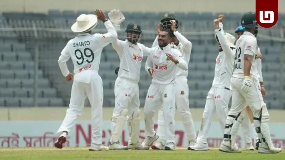 মিরাজের ১৪তম ফাইফার, মিরপুর টেস্টে ২৭ রানের লিড পেল বাংলাদেশ