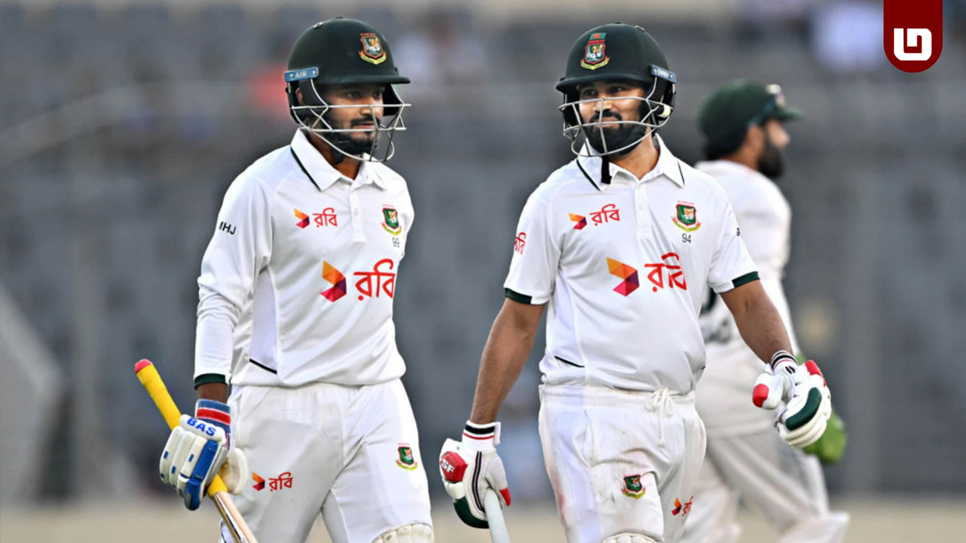 সকালের ধাক্কা কাটিয়ে মমিনুল-শান্তর প্রতিরোধ, চতুর্থ দিনে লড়ছে বাংলাদেশ