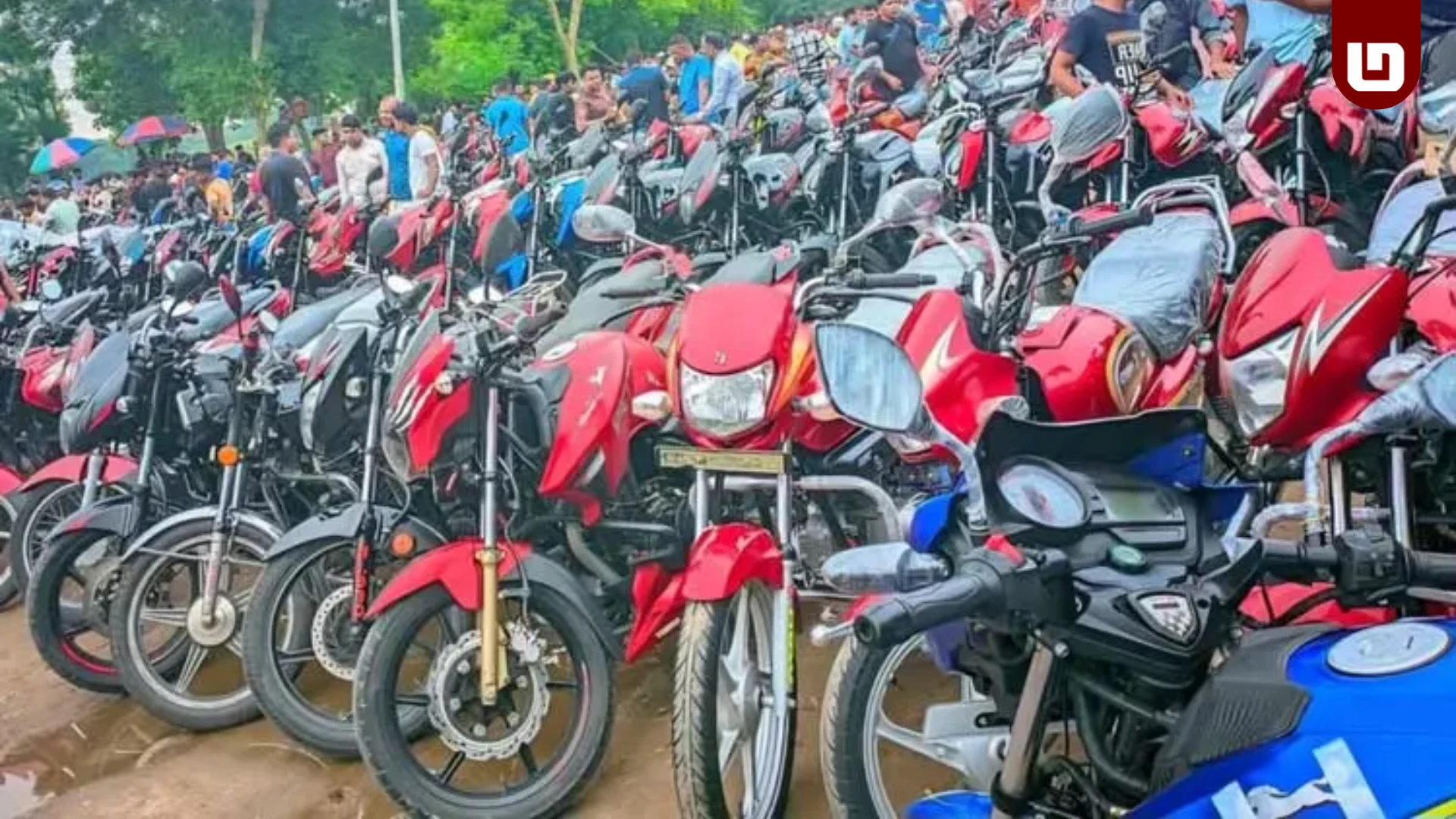 এবার মোটরসাইকেল ও আসছে করের আওতায়