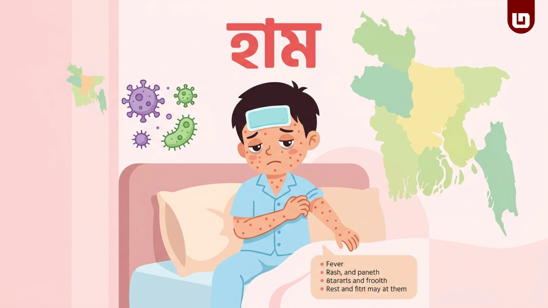 হামের উপসর্গে ফের দুই শিশুর মৃত্যু, সিলেটে ক্রমবর্ধমান সংক্রমণের আভাস