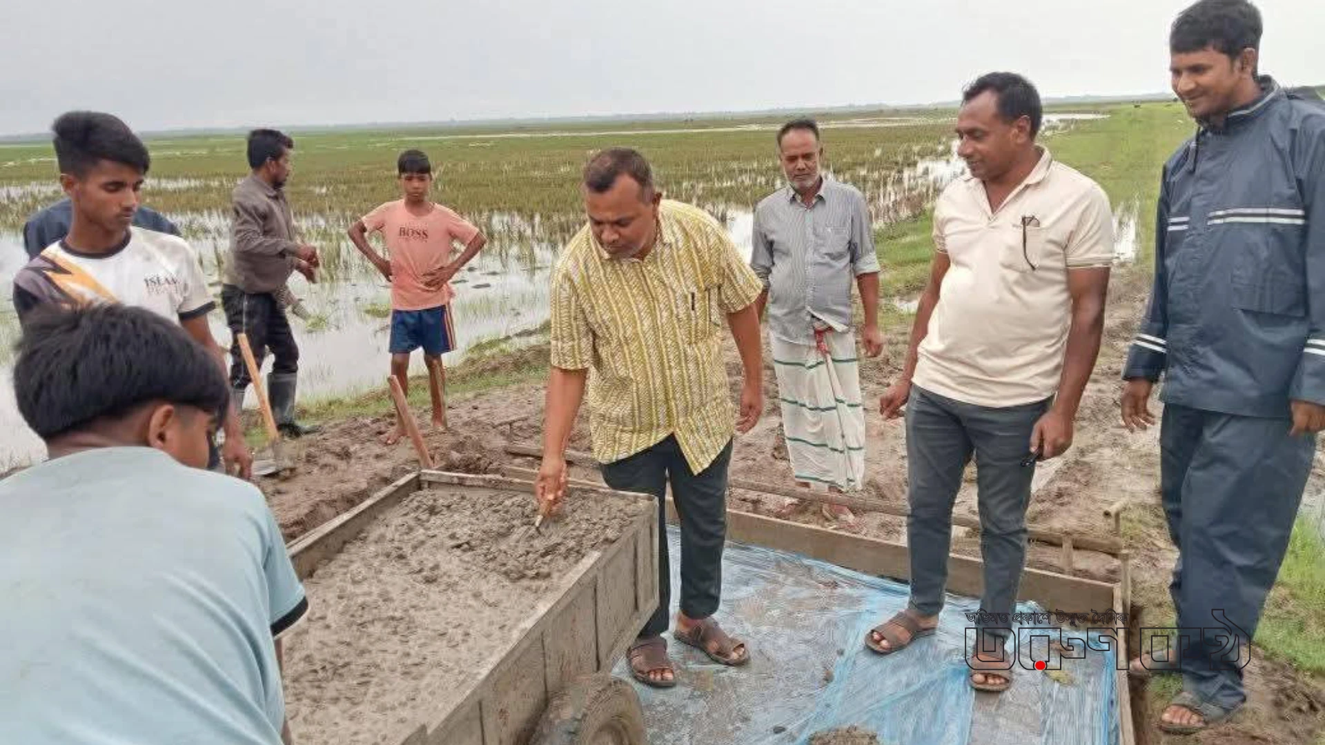 জনভোগান্তি থেকে উন্নয়নের নতুন দিগন্ত,সড়ক উন্নয়ন ঘিরে আলোচনায় জুনাব আলী