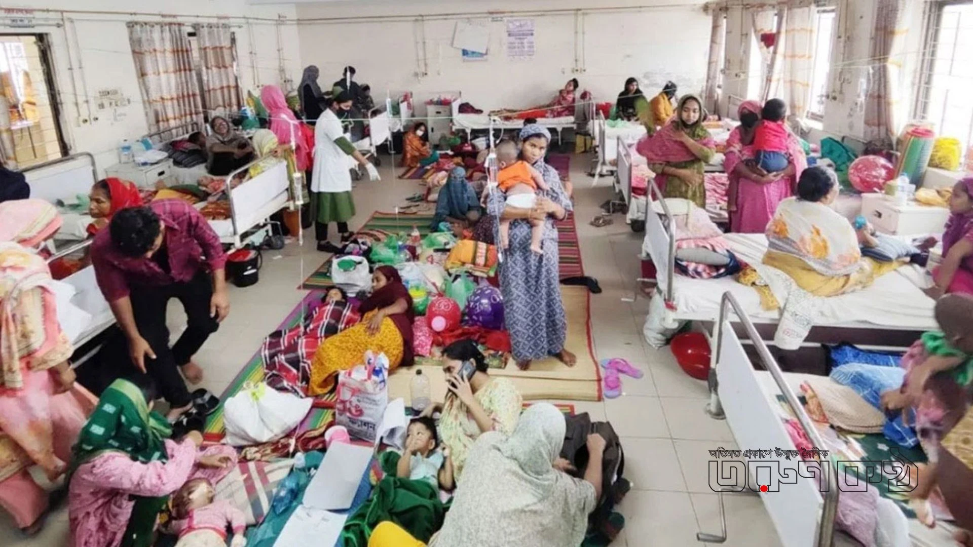 ২৪ ঘণ্টায় হামের উপসর্গে ১৬ জনের মৃত্যু