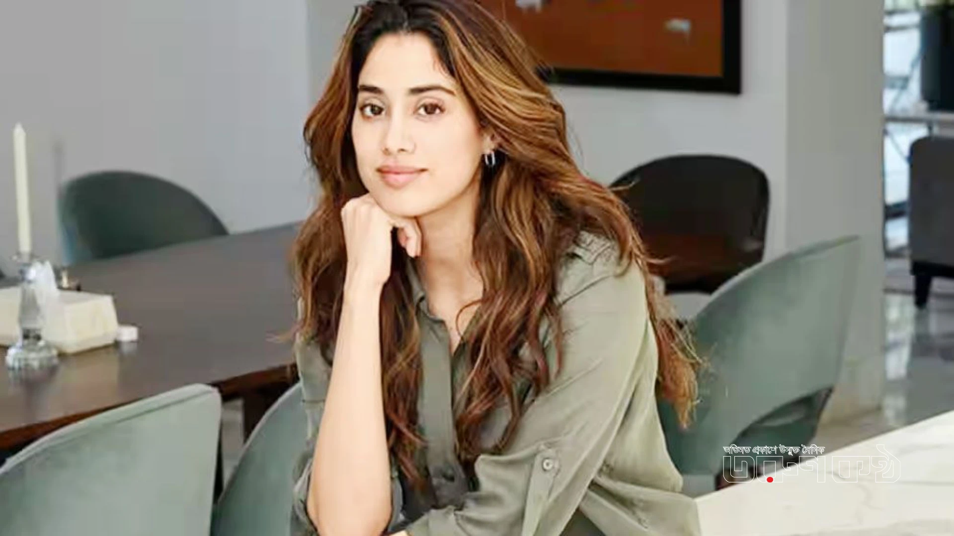 'পেড্ডি' চলচ্চিত্রের বিতর্কিত নাচের দৃশ্যে অভিনেত্রী জাহ্নবী কাপুরের অভিনয় নিয়ে সমালোচনা