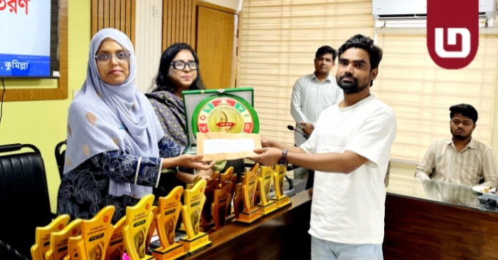 নবাব ফয়জুন্নেছা বিষয়ক কনটেন্টে যৌথভাবে তৃতীয় সাইফুল ইসলাম ও রিয়াদ ভুইয়া