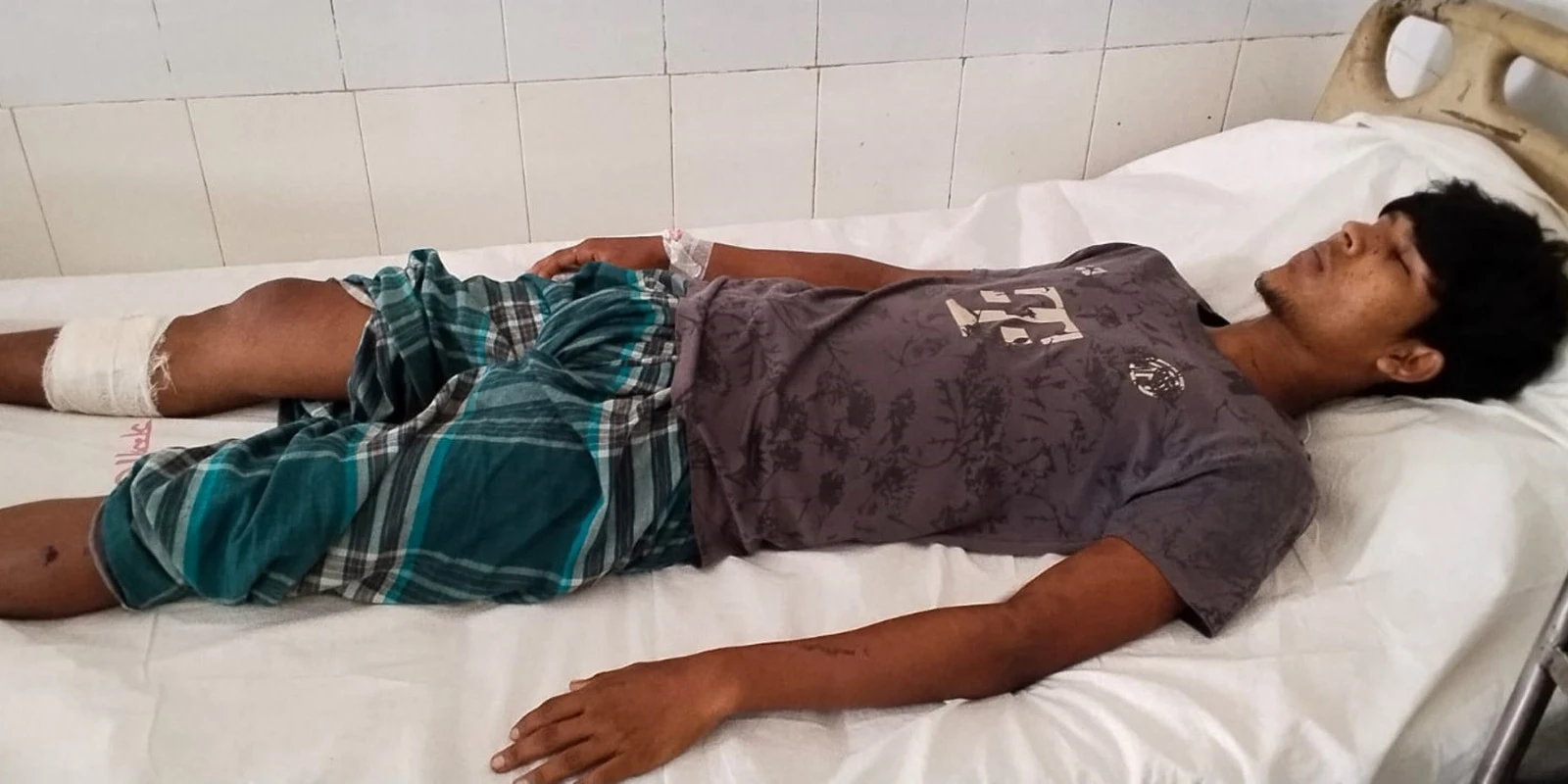 কালীগঞ্জে যুবককে অপহরণের চেষ্টার অভিযোগ