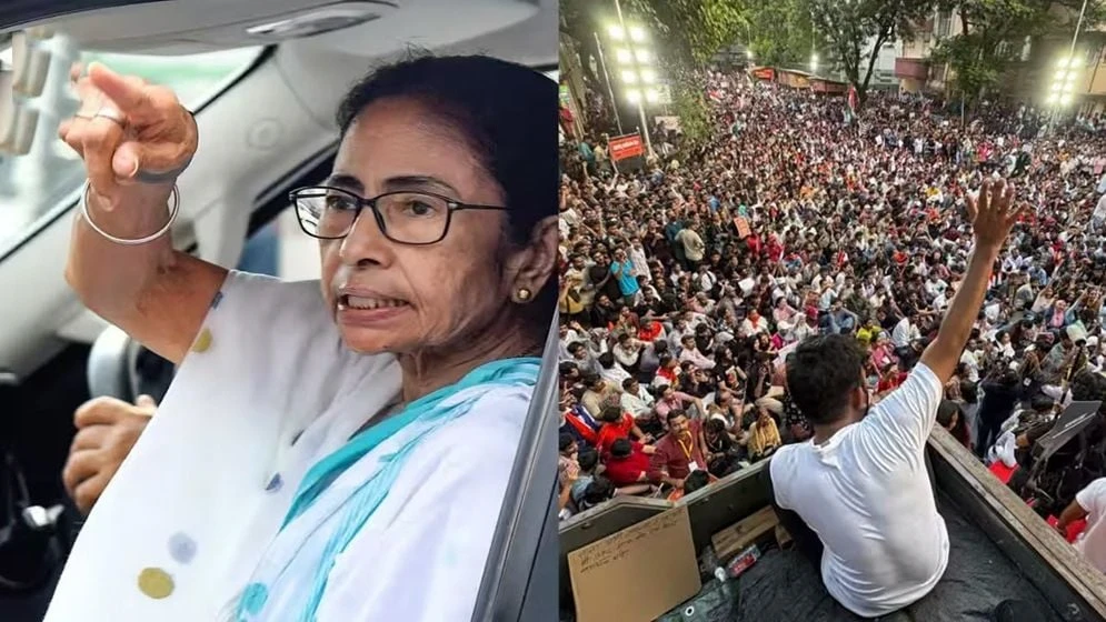 সিইসির বিরুদ্ধে দিল্লিতে ফের বিক্ষোভ, যোগ দিচ্ছেন মমতা