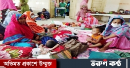 জয়পুরহাটে টাইফয়েডের প্রকোপ, আক্রান্তের বেশিরভাগই শিশু