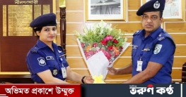 নীলফামারীতে অতিরিক্ত পুলিশ সুপার পদে যোগদান করলেন লিজা বেগম