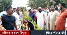 মাগুরায় পরিবেশ বিপর্যয় রোধে সবুজ আন্দোলনের বৃক্ষরোপণ অভিযান