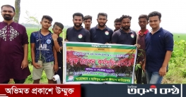 মাগুরায় হাসিমুখ এর ৫ম বর্ষ উপলক্ষে ১০০০ হাজার বৃক্ষরোপণ