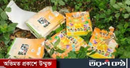 শিক্ষা অফিসের পেছনের জঙ্গলে মিলল এনসিটিবির বইয়ের বান্ডিল