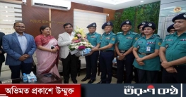 জননিরাপত্তা বিভাগে নতুন সচিব মোঃ জাহাংগীর আলমের যোগদান