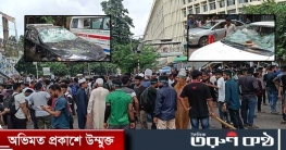 শাহবাগে ছাত্রলীগ-আন্দোলনকারীদের সংঘর্ষ, ৫০ গাড়ি ভাঙচুর