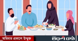 ডান দিক থেকে খাবার পরিবেশন করা সুন্নত