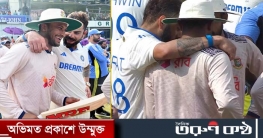 টেস্টে শেষ দেখায় সাকিবকে কোহলির উপহার