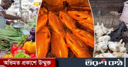 সবজির সঙ্গে চড়া মাছ-মাংসের দামও