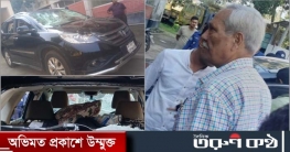 শাহজাহান ওমরের গাড়ি ভাঙচুর, মামলা দিতে গিয়ে গ্রেপ্তার