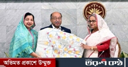 টাঙ্গাইল শাড়িসহ ৩ পণ্যের জিআই সনদ প্রধানমন্ত্রীর কাছে হস্তান্তর