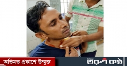 দিরাইয়ে সন্ত্রাসী উজ্জল বাহিনীর হামলায় সাংবাদিক আবু হানিফ আহত