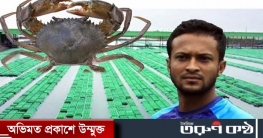 সাকিবের কাঁকড়া খামারের সাইনবোর্ড উধাও