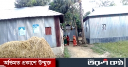 চেনার উপায় নেই শশীকান্ত মহারাজা ঐতিহাসিক খামারবাড়ী সড়কটি