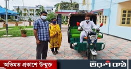 জীবিকার তাগিদে অটোরিকশা চালান সাবেক ছাত্রলীগ নেতা