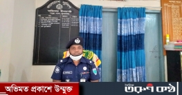 সাংবাদিকদের সাথে শাল্লার নবনিযুক্ত ওসি`র মতবিনিময়