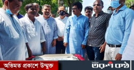 ফুলপুরে ভাইটকান্দি ইউনিয়নে সড়ক উন্নয়নের শুভ উদ্বোধন