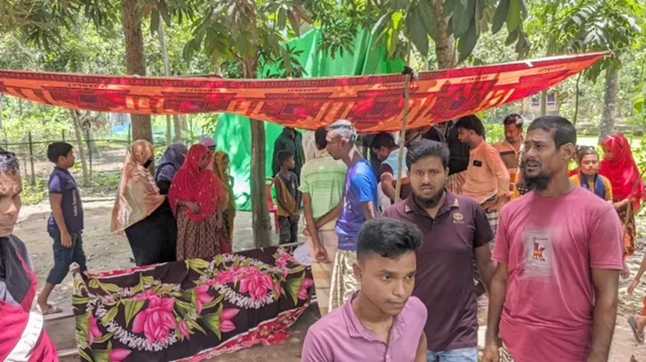 বিদ্যুতায়িত বড় বোনকে বাঁচাতে গিয়ে ছোট ভাইও নিহত