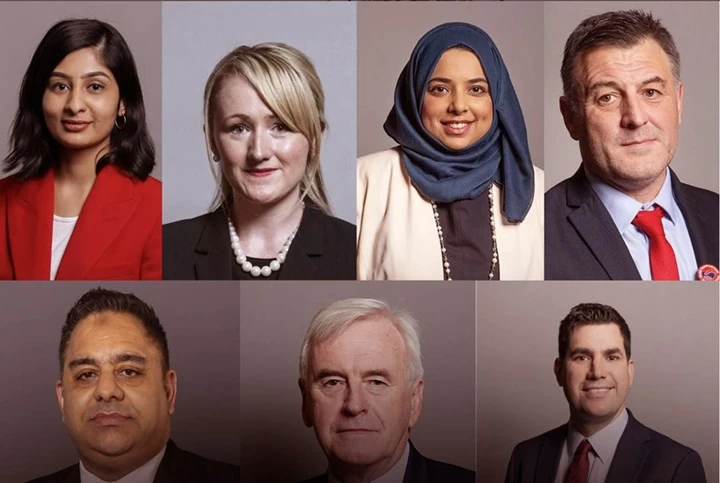 লেবার পার্টির সাত এমপিকে বহিষ্কার