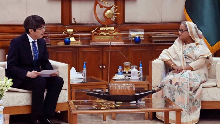 মেট্রো স্টেশন চালুর জন্য জাপানের সহযোগিতা চাইলেন প্রধানমন্ত্রী