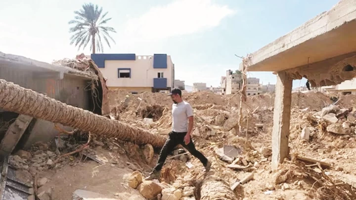 লিবিয়ায় বন্যায় ৪ হাজার মানুষের মৃত্যুর দায়ে ১২ কর্মকর্তার কারাদণ্ড