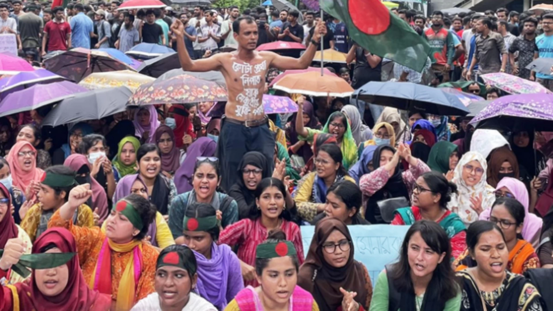 কোটা আন্দোলনকারীদের নতুন কর্মসূচি ঘোষণা