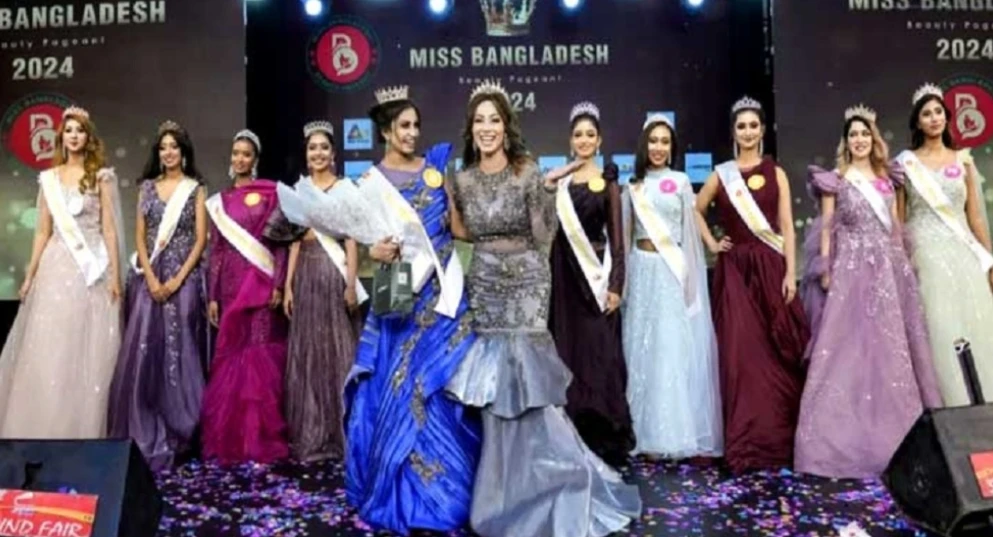 মিস বাংলাদেশ-এর মুকুট  বরিশালের ইচ্ছার মাথায়