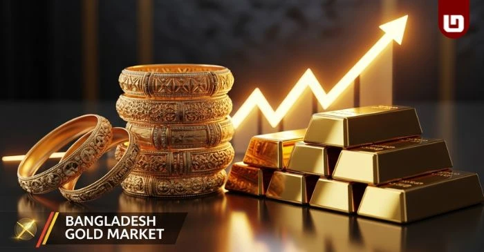 স্বর্ণের দাম ভরিতে ৪৩৭৪ টাকা বাড়িয়ে ২ লাখ ৬৫ হাজার ৪১৪ টাকা