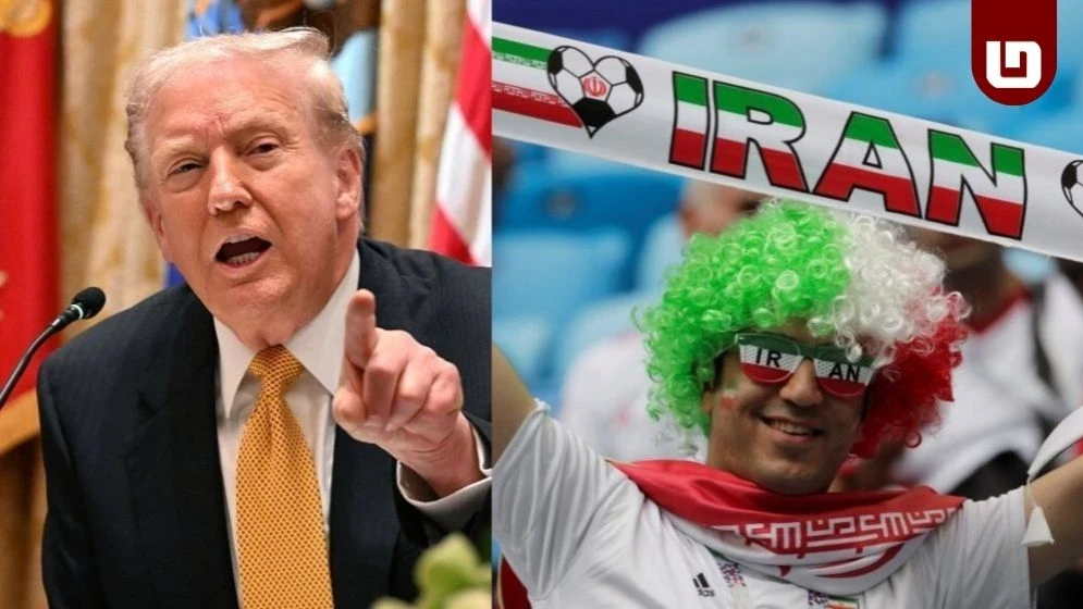 বিশ্বকাপে ইরানের অংশগ্রহণ নিয়ে যা বললেন ট্রাম্প