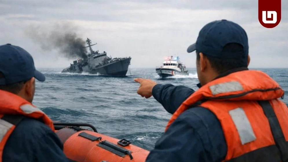 ইরানি যুদ্ধজাহাজ থেকে ৩০ নাবিককে উদ্ধার করল শ্রীলঙ্কা