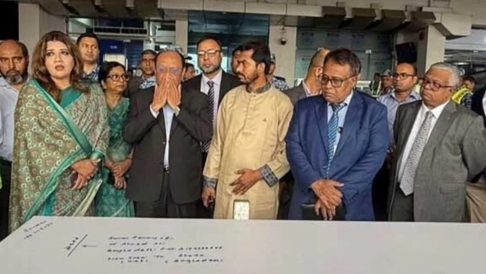 ইরান-ইসরায়েল যুদ্ধে নিহত বাংলাদেশি আহমেদের মরদেহ ঢাকায় পৌঁছেছে