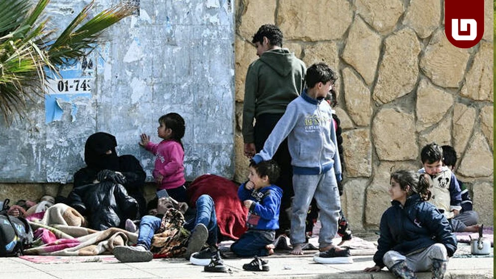 লেবাননে ১ সপ্তাহে বাস্তুচ্যুত ৫ লাখ মানুষ