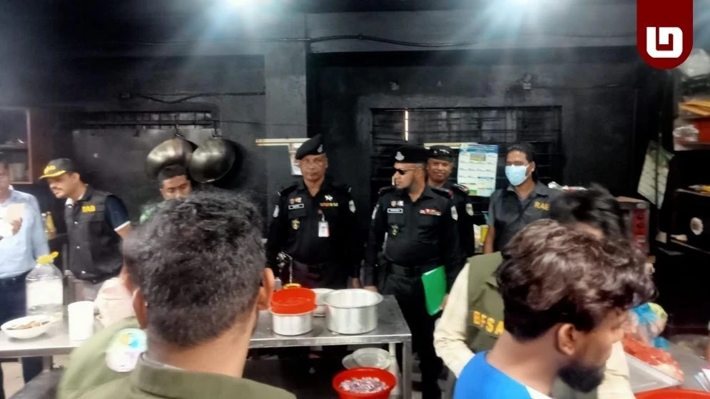 কুলাউড়ায় র‍্যাব ও জেলা প্রশাসনের যৌথ অভিযানে সোয়া ২ লাখ টাকা জরিমানা