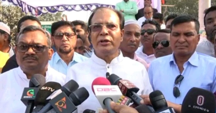 সিন্দুরমতি দিঘির পাড়েই গড়ে তোলা হবে পর্যটনকেন্দ্র : ত্রাণমন্ত্রী আসাদুল হাবিব দুলু