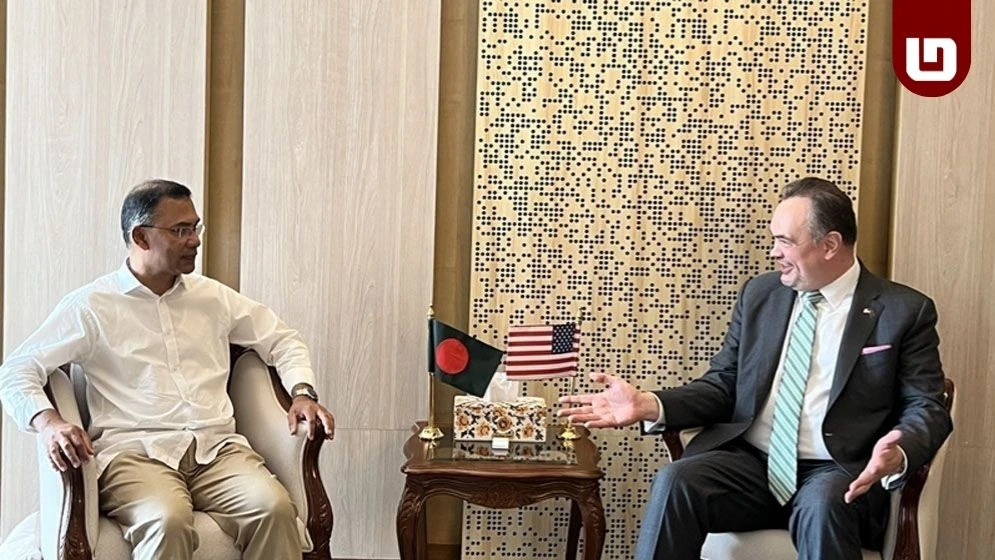 প্রধানমন্ত্রীর সঙ্গে মার্কিন রাষ্ট্রদূতের বৈঠক, সহযোগিতা জোরদারের প্রত্যাশা