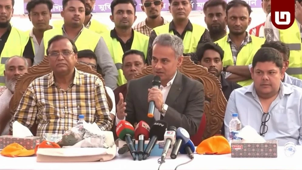 দায় না চাপিয়ে, দায় নেয়া শিখতে হবে: সড়ক পরিবহনমন্ত্রী