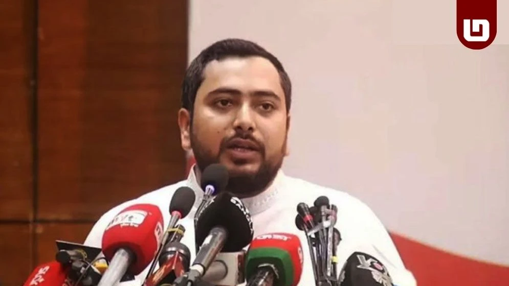 বিএনপি কৃত্রিম বিরোধ ও সংকট তৈরি করছে: নাহিদ ইসলাম