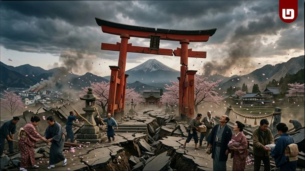 জাপানে ৭.৪ মাত্রার শক্তিশালী ভূমিকম্প: তিন মিটার উচ্চতার সুনামি সতর্কতা জারি