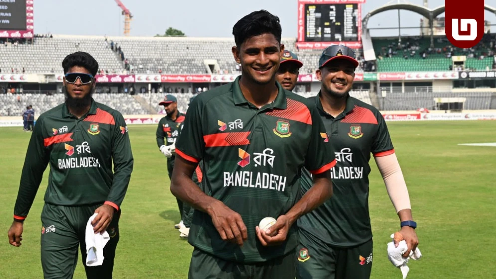 রানার আগুনে বোলিংয়ে দাপুটে জয়ে সিরিজে ফিরল টাইগাররা