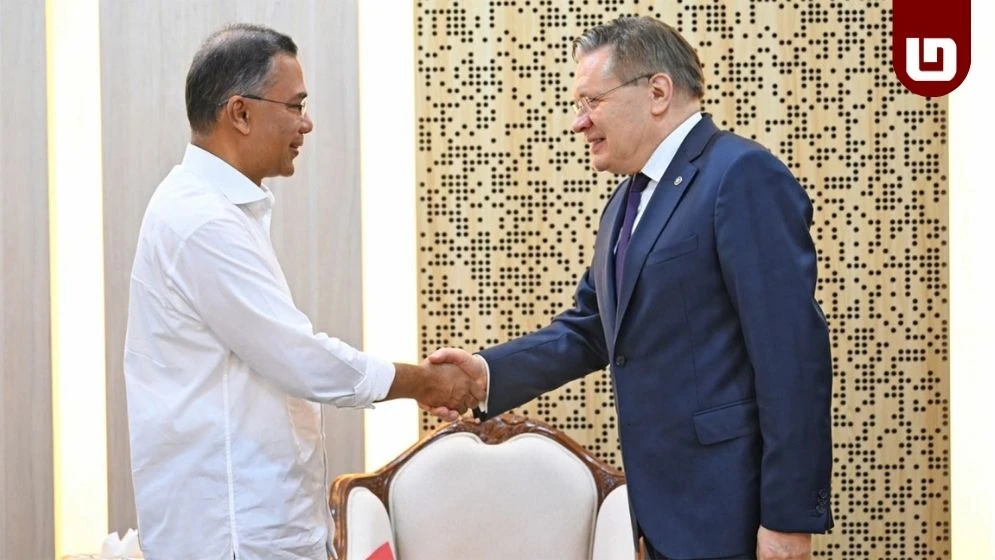 প্রধানমন্ত্রীর সঙ্গে সাক্ষাৎ করেছেন রোসাটম মহাপরিচালক